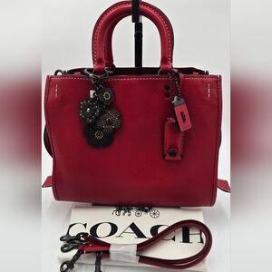 Coach 1941 Rogue 30, Red, EUC